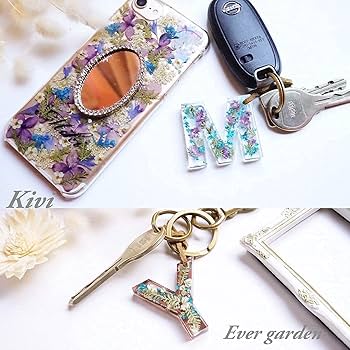 イニシャルレジンキーホルダー オーダー専用 イニシャルレジンキーホルダー⭐︎オーダーメイド